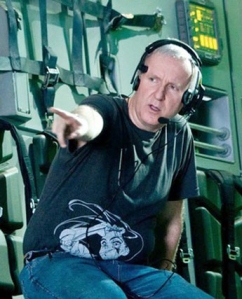 James Cameron: a great technician, but when will they find him a decent scriptwriter? 